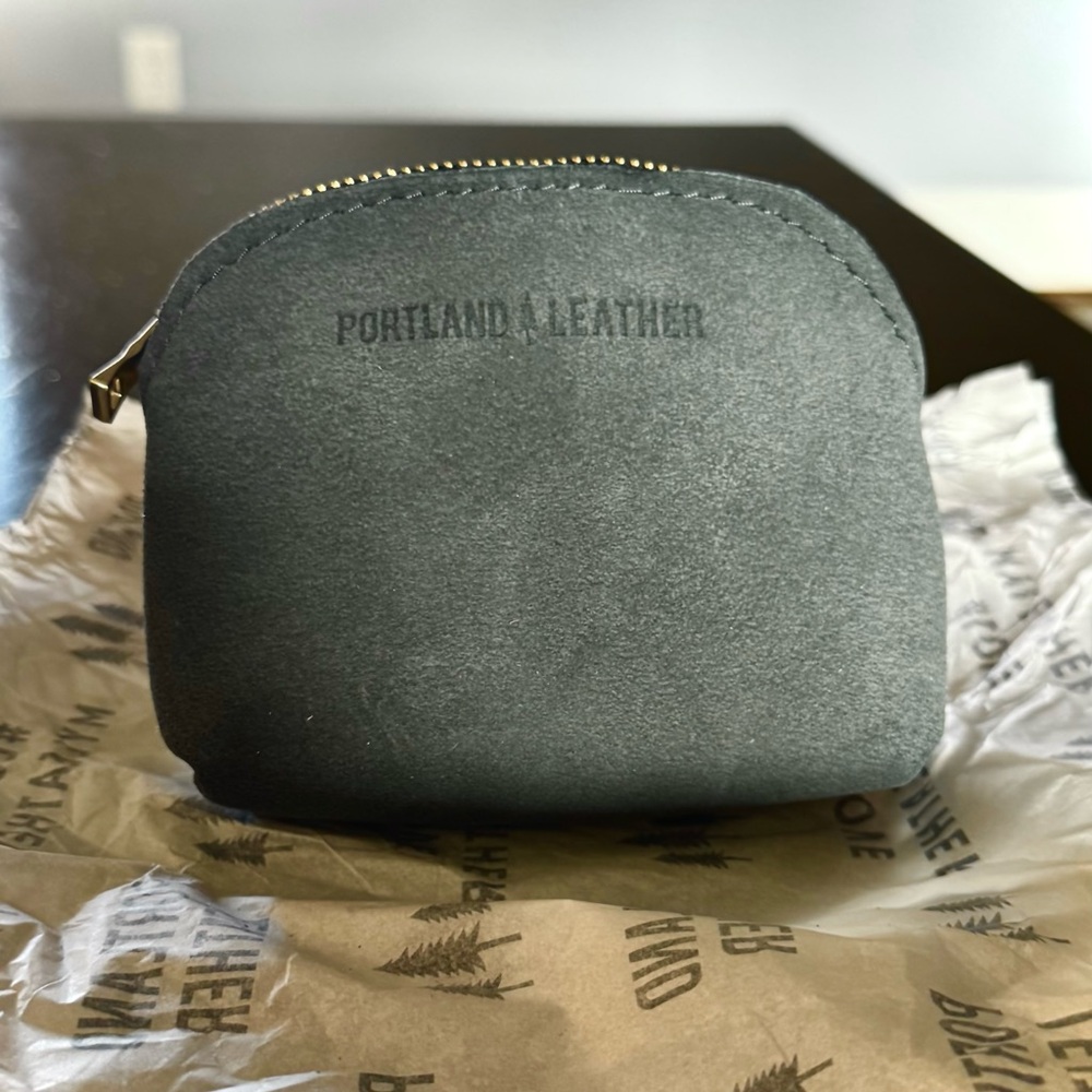Portland Leather Almost Perfect Luna Pouch
